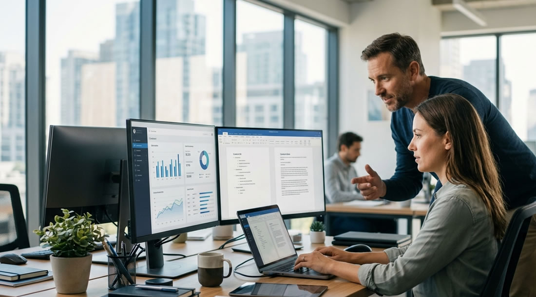 Création de contenu avec IA : guide pratique pour les marketeurs