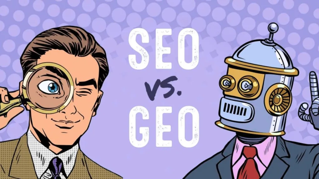 GEO vs SEO en 2026 : différences clés et stratégie à adopter