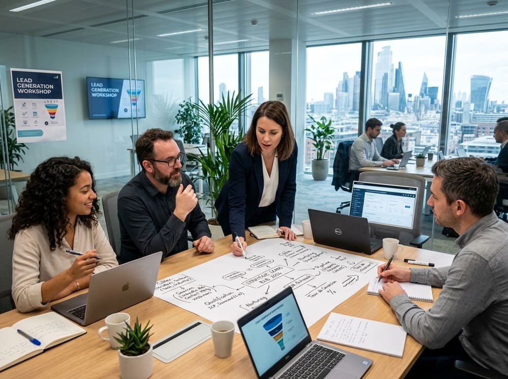 Génération de leads qualifiés B2B en 2026 : méthodes et stratégies