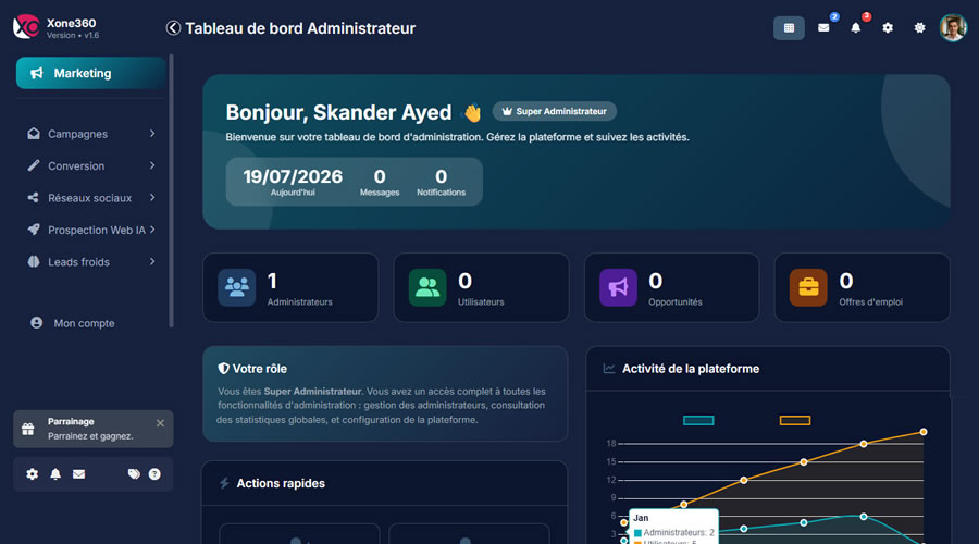 Xone360 2.0 : La révolution continue pour la prospection B2B