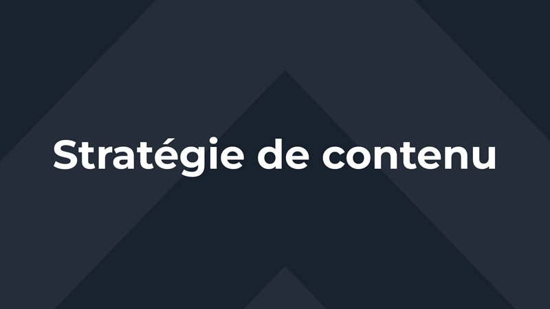 Stratégie de contenu : comment arrêter de produire pour produire et enfin attirer des clients