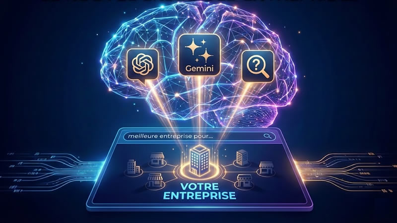 GEO : préparez votre site pour ChatGPT, Gemini et les moteurs de recherche nouvelle génération