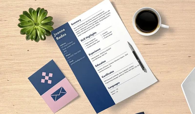Génération automatique d’une lettre de motivation