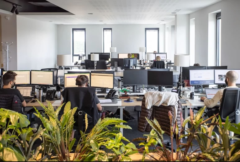 Image présentant l'équipe XpertNet