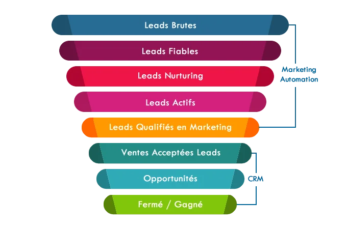 marketing automation et crm