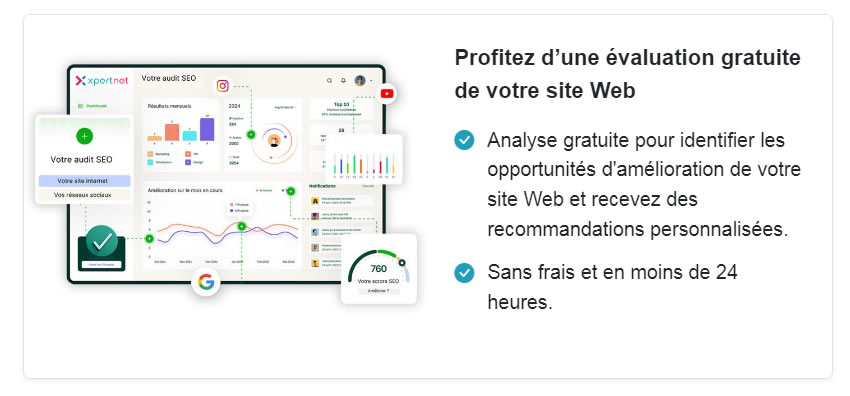 Audit SEO gratuit pour améliorer votre site web