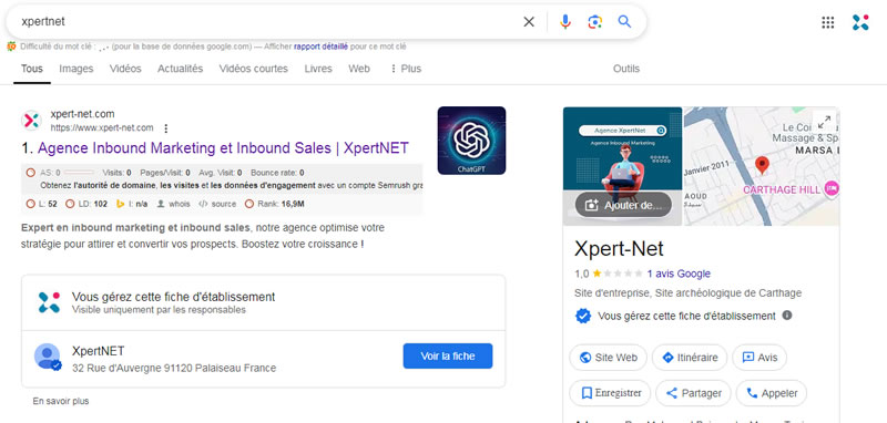 optimiser sa fiche Google Business Profile pour gagner en visibilité locale 
